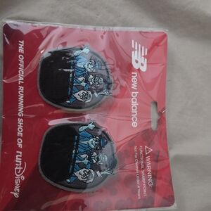 New Balance Haunted Mansion Run Disney Black and Blue Sneaker Patches